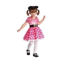 Halloween Pink Mouse, Mouse Costume 92/104 cm