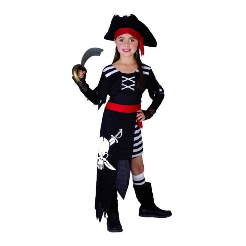 Fille pirate pirate, M√§dchenkost√ºm 130/140 cm