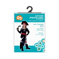 Fille pirate pirate, M√§dchenkost√ºm 130/140 cm