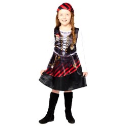 Pirate Pirate Girl, M√§dchen Kost√ºm 2-3 ans