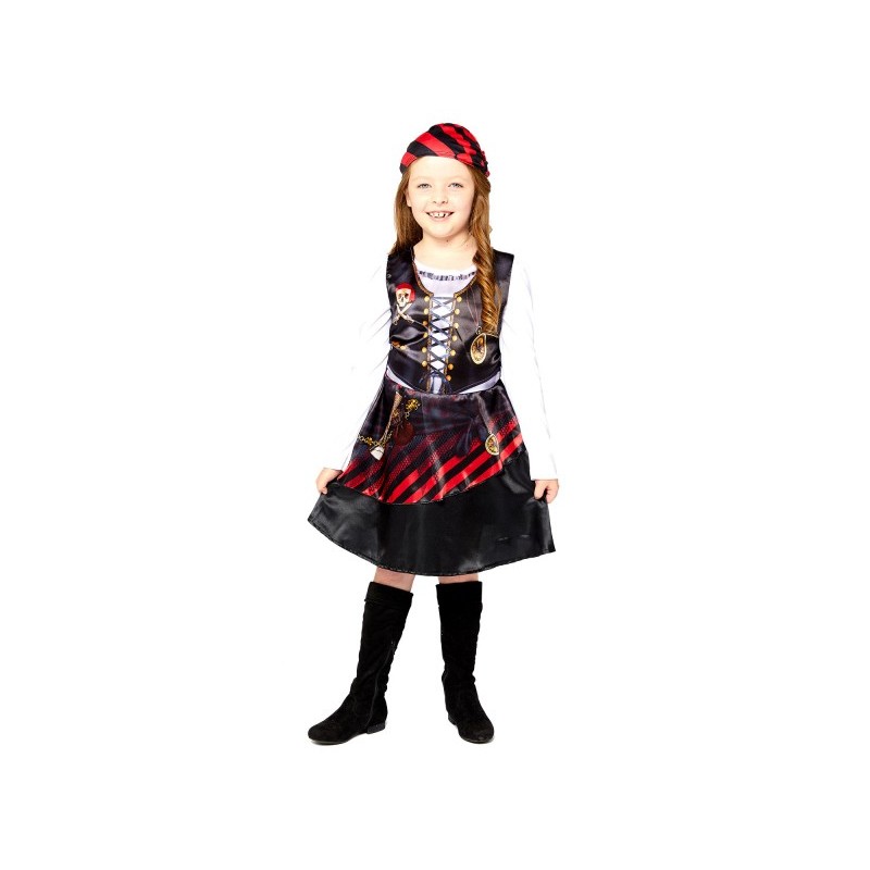 Pirate Pirate Girl, girl costume 3-4 years