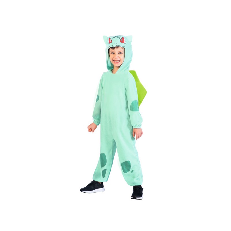 Pokémon Bulbasaur costume 4-6 years