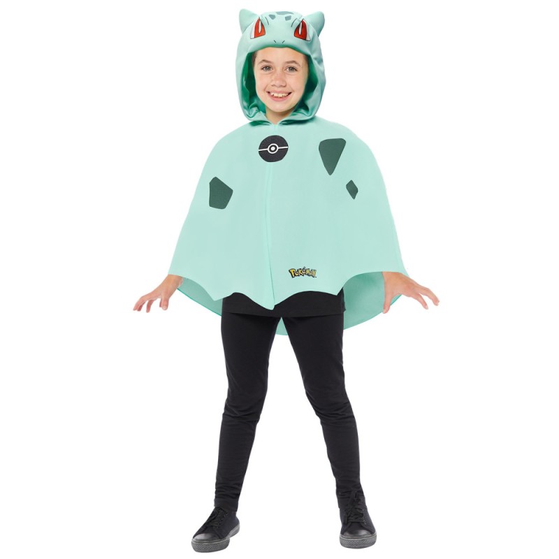 Manteau Pokémon Bulbasaur pour les 8-12 ans