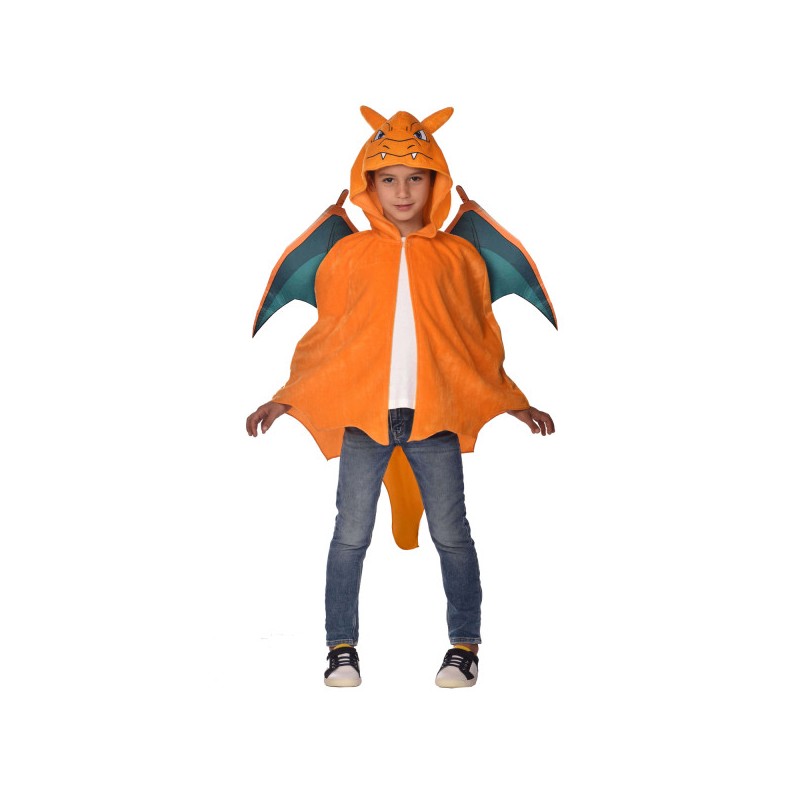 Pokémon Charizard costume 3-7 years