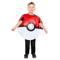 Pokémon Pokeball costume 8-12 years