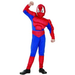 Halloween Hero Spider Hero Costume 120/130 cm