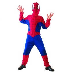 Halloween Saver Spider hero costume 130/140 cm