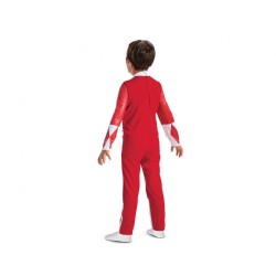 Power Rangers Red Kost√ºm 4-6 ans