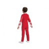 Power Rangers Red Kost√ºm 4-6 ans