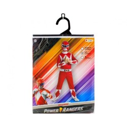 Power Rangers Red Kost√ºm 4-6 ans