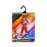 Power Rangers Red Kost√ºm 4-6 ans