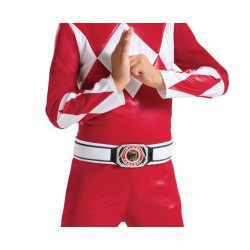 Power Rangers Red Kost√ºm 4-6 ans