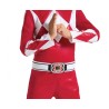 Power Rangers Red Kost√ºm 4-6 ans