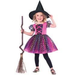 Witch Rainbow Witch, costume 2-3 years