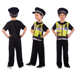 Police Police costume for 4-6 years