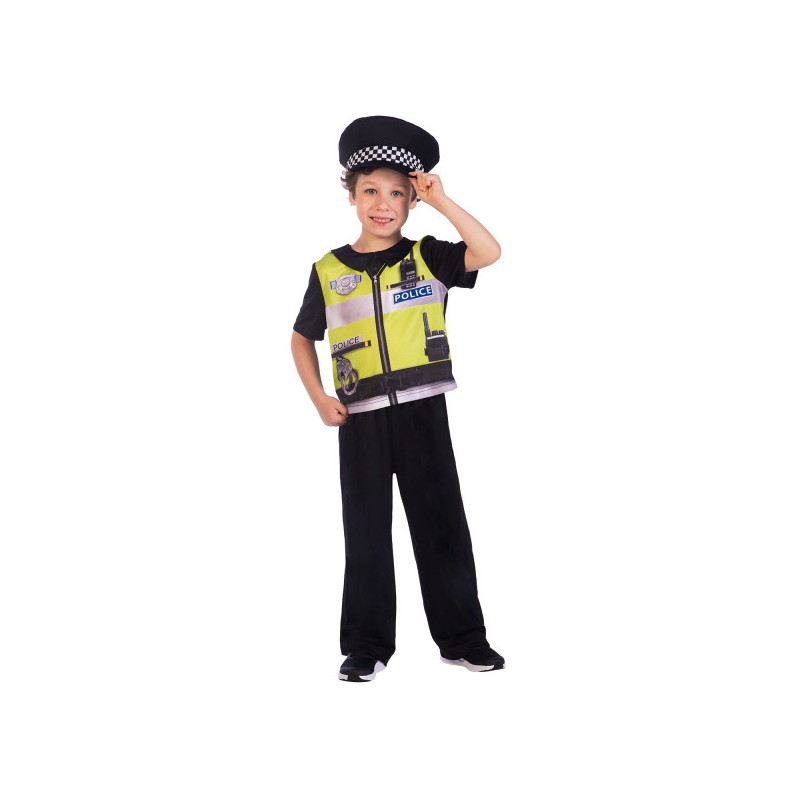 Police Police costume 6-8 years