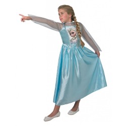 Déguisement Elsa Rubis Reine des glaces Disney 9-10 ans