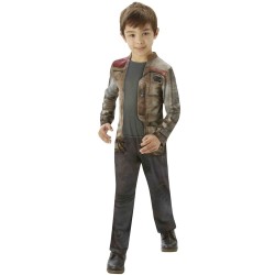 Star Wars Rubies Finn pilot costume 7-8 years