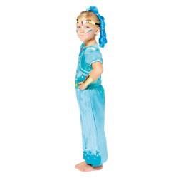 Déguisement Shimmer and Shine bleu 3-4 ans