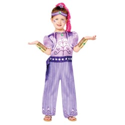 Déguisement Shimmer and Shine violet 3-4 ans