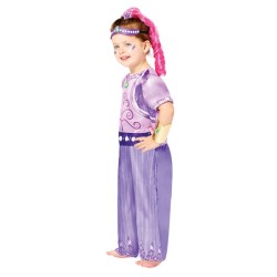 Déguisement Shimmer and Shine violet 3-4 ans