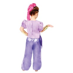 Déguisement Shimmer and Shine violet 3-4 ans