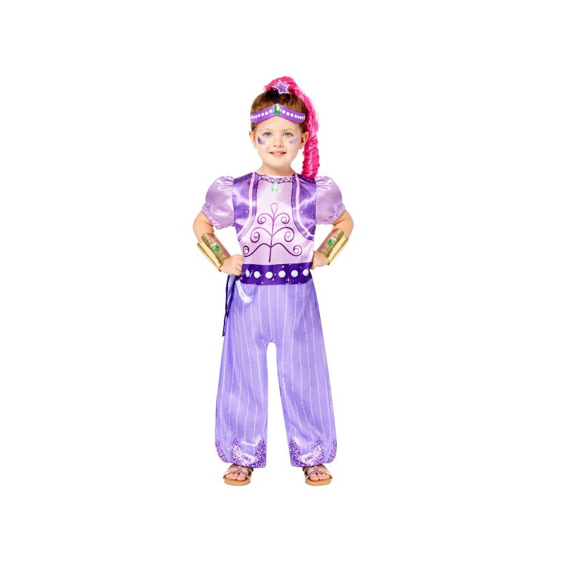 Shimmer and Shine Purple costume for 4-6 years