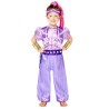 Shimmer and Shine Purple costume for 4-6 years