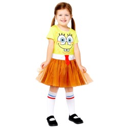 SpongeBob girl costume 3-4 years