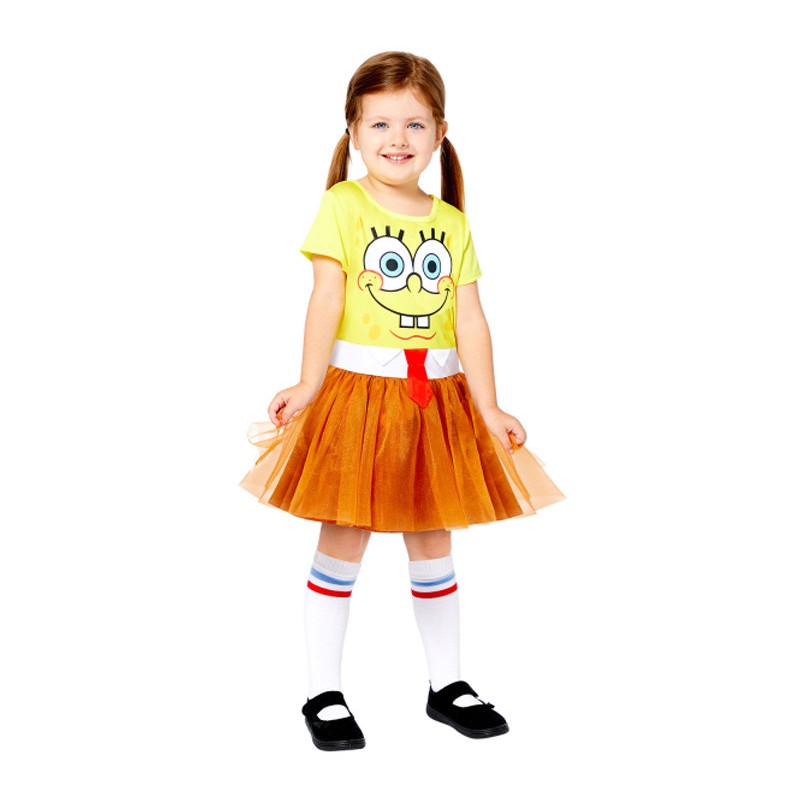 SpongeBob girl costume 3-4 years