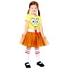 SpongeBob girl costume 3-4 years