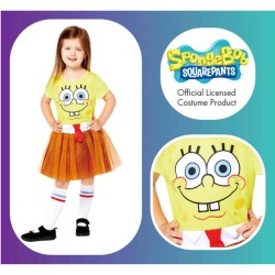 SpongeBob girl costume 3-4 years