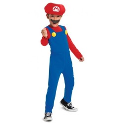 Super Mario costume 4-6 years