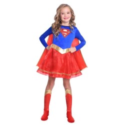 Supergirl costume 4-6 years