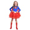 Supergirl costume 4-6 years