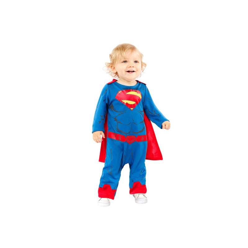 Déguisement Superman pour bébé de 12 à 18 mois