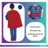 Superman costume 10-12 years