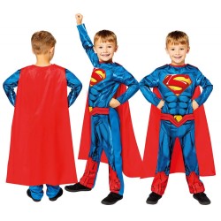 Superman costume 4-6 years