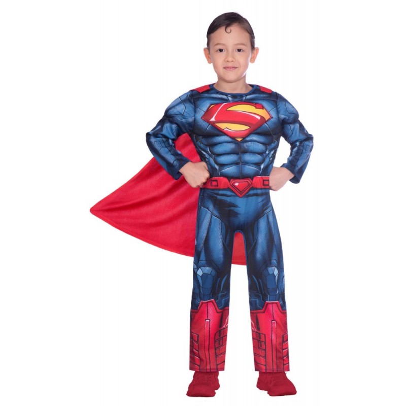 Superman costume for 8-10 years