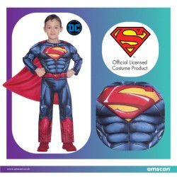 Superman costume for 8-10 years