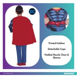 Superman costume for 8-10 years