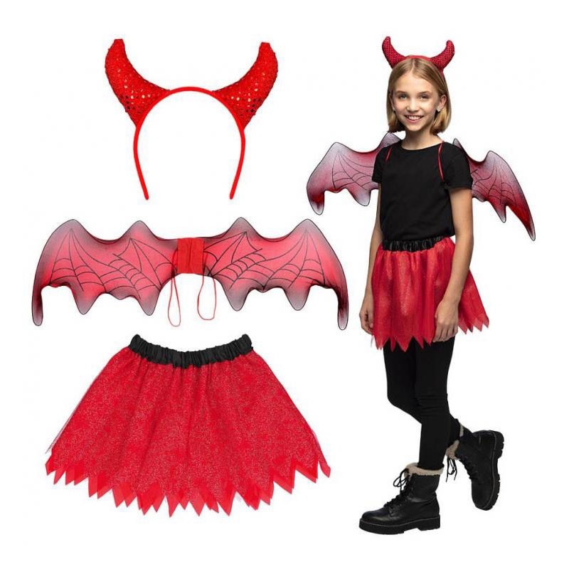 Devil Evil Winged costume