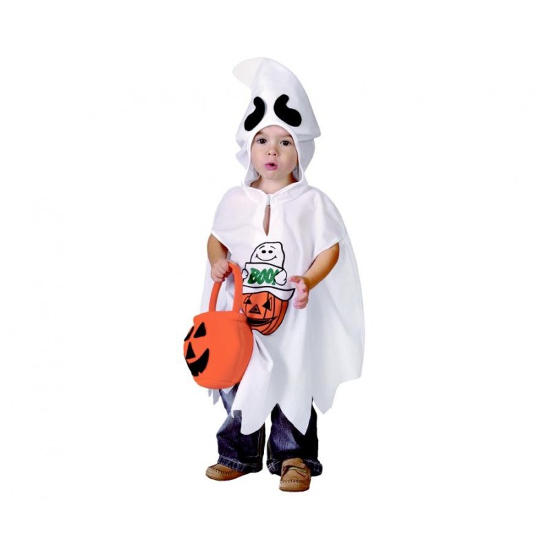 Halloween Little Ghost, Ghost Costume 92/104 cm