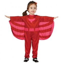 Costume de super-héros rouge 98/104 cm