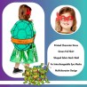 Déguisement Tortues Ninja pour filles de 4 à 6 ans