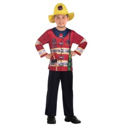 Fireman costume 2-3 years