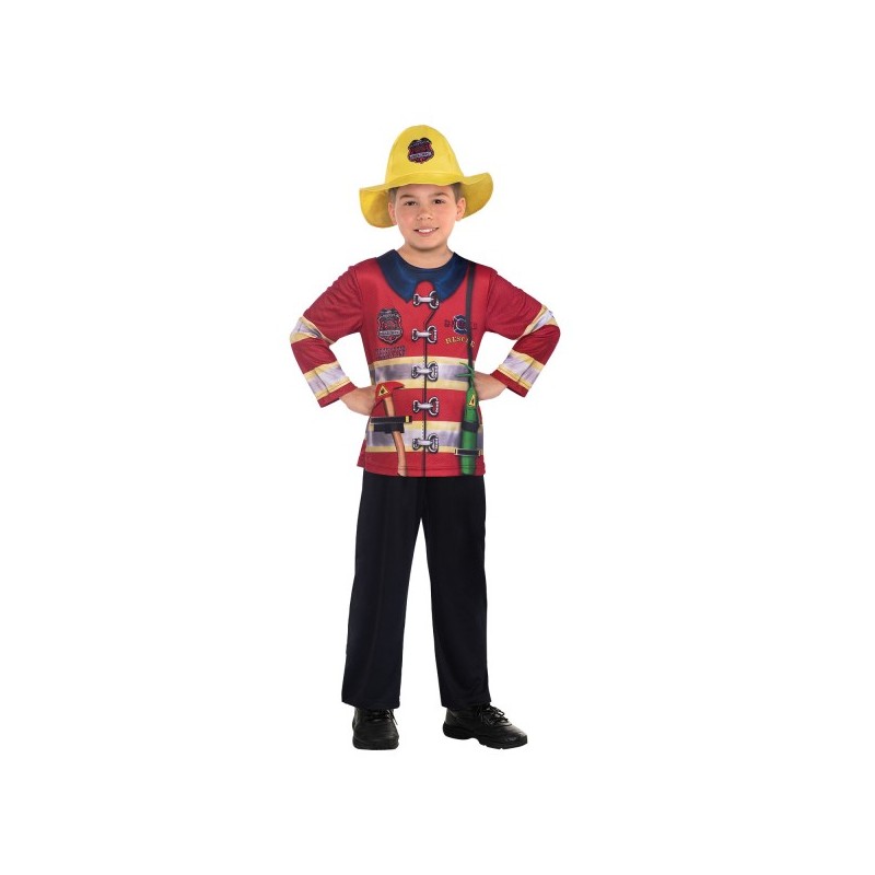 Fireman costume 3-4 years