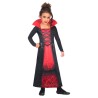 Déguisement de vampire rose pour Halloween 8-10 ans