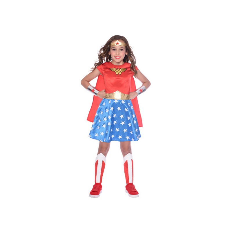 Déguisement Wonder Woman 10-12 ans