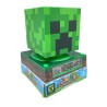 Veilleuse et réveil 3D Minecraft Creeper